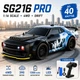Машинка на радіокеруванні ZLL SG216 PRO 1:16 4WD 40 км/год, RC авто для дріфту з акумулятором, LED + батарейки в подарунок - зображення 1