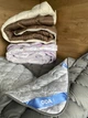 Одеяло ODA зимнее двуспальное 180х210 см, наполнитель холлофайбер, теплое и легкое серое - изображение 4