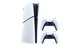 Набор Консоль Sony PlayStation 5 Slim Digital Edition 825GB White + Геймпад Беспроводной DualSense - изображение 2