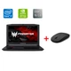 Игровой ноутбук Б-класс Acer Predator G3-571 / 15.6" (1920x1080) IPS / Intel Core i7-7700HQ (4 (8) ядра по 2.8 - 3.8 GHz) / 16 GB DDR4 / 128 GB SSD + 500 GB HDD / nVidia GeForce GTX 1060, 6 GB GDDR5, 192-bit / WebCam б/у + Подарок Беспроводная мышь / USB - изображение 1