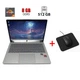 Ультрабук HP 14-EM0499NR / 14" (1366x768) IPS / AMD Ryzen 5-7520U (4 (8) ядер по 2.8 - 4.3 GHz) / 8 GB DDR5 / 512 GB SSD / AMD Radeon Graphics / WebCam б/у + Подарок Мышка и коврик - изображение 1