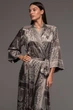 Халат Mia-Amore 50/52(2XL/3XL) Серо-коричневый (155169) - изображение 4