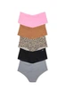 Трусики слип Victoria's Secret 1(XS) Микс (155394) - изображение 1
