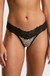 Трусики стринг Victoria's Secret 3(M) Леопардовый (155380) - изображение 1