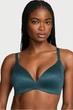 Бюстгальтер с уплотнённой чашкой Victoria's Secret 85B Бирюзовый (155237) - изображение 1