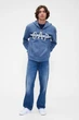 Толстовка Gap 48(M) Синий (155108) - изображение 4