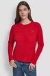 Светр DKNY 40(XS) Червоний (155279) - зображення 1