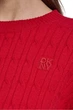 Светр DKNY 40(XS) Червоний (155279) - зображення 4