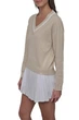 Свитер DKNY 48(XL) Бежевый (155437) - изображение 4