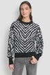 Свитер DKNY 48(XL) Чёрный-серый (155458) - изображение 1