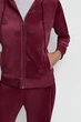 Толстовка DKNY 42(S) Бордовий (155455) - зображення 2