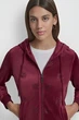 Толстовка DKNY 42(S) Бордовий (155455) - зображення 3