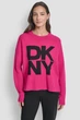 Светр DKNY 46(L) Рожевий (155447) - зображення 1