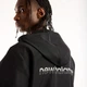 Мужская черная ветровка New Balance Trackside Woven 54 (XXL) (MJ62Y8SJBK) - изображение 5
