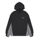 Мужская черная ветровка New Balance Trackside Woven 54 (XXL) (MJ62Y8SJBK) - изображение 6