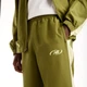 Чоловічі зелені спортивні брюки New Balance Trackside Woven 50 (L) (MB62A8LTGEE) - зображення 4