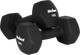 Набор неопреновых гантелей Rebel Active Hex 2 x 10 кг RBA-2330-10 (5901890124911) - изображение 2