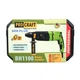 Перфоратор Procraft BH1100 SDS-Plus, 900 Вт, 3.2 Дж, 0–5000 уд/хв, кейс + комплект оснащення - изображение 5