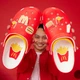 Тапочки CROCS Mcdonalds Classic Clog Red 209858-90H 43-44 - изображение 5