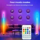Комплект торшеров RGB Smart LED 2 шт, напольная лампа с App управлением, пультом и Music Sync | Современная подсветка для гостиной - изображение 2