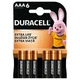 Батарейка Duracell AAA лужні 6 шт. в упаковці (5000394107472 / 81483511) - зображення 2