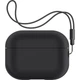 Чохол для навушників Armorstandart Silicone Case with straps для Apple Airpods Pro 2 Black (ARM68608) - зображення 1