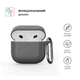 Чехол для наушников Armorstandart Hang Case для Apple AirPods 4 Advanced ash (ARM81278) - изображение 2