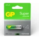 Батарейка Gp AA LR6 Super Alcaline * 4 (15A21-SB4 / 4891199216763) - зображення 2