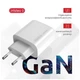 Зарядное устройство Intaleo 65W GAN 2USB-C PD+USB-A QC 3.0 white (1283126559525) - изображение 2