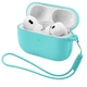 Чехол для наушников Armorstandart Silicone Case для Apple Airpods Pro 3 Mint (ARM88296) - изображение 1