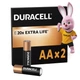 Батарейка Duracell AA лужні 2 шт. в упаковці (5000394058163 / 81551267) - изображение 1