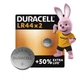 Батарейка Duracell LR44 1.5V спеціалізована лужна типу таблетка, 76A/A76/V13GA, 2шт. в упаковці (5000394504424 / 5007795) - изображение 1