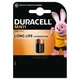 Батарейка MN11 6V спеціальна лужна, A11 / 11A, 1 шт. в упаковці Duracell (5007387) - изображение 1