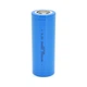 Аккумулятор 26650 3300mAh, LiFePO4, FlatTop, 3.2V, Blue Vipow (IFR26650-3300mAhFT / 31075) - изображение 1