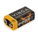 Батарейка 9V 6LR61 Alkaline Vinga (VJAB9V1) - изображение 2