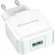 Зарядний пристрій Grand-X 5V 2.1A White (CH-03W) - зображення 3