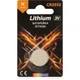 Батарейка CR2032 Lithium Vinga (VJLBCR20321) - изображение 1