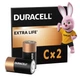 Батарейка Duracell C LR14 лужна 2шт. в упаковці (5000394052529 / 81483545) - зображення 1