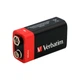 Батарейка Verbatim Крона Alcaline 9V * 1 (49924) - изображение 4