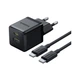 Зарядное устройство Baseus 1xUSB-C 30W + 1xUSB + cable USB-C to USB-C 60W 1.0m (P1011160A113-01) - изображение 1