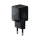 Зарядное устройство Baseus 1xUSB-C 30W + 1xUSB + cable USB-C to USB-C 60W 1.0m (P1011160A113-01) - изображение 2