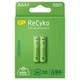 Акумулятор Gp AAA 65AAAHCE-EB2 Recyko 650 mAh * 2 (65AAAHCE / 4891199186677) - зображення 1