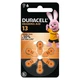 Батарейка Duracell для слуховых аппаратов размер 13, 6 шт. в упаковке (5004322) - изображение 2