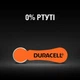 Батарейка Duracell для слуховых аппаратов размер 13, 6 шт. в упаковке (5004322) - изображение 7