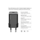 Зарядное устройство ColorWay GaN Mini 25W PD Port PPS USB-C black (CW-CHS052PD-BK) - изображение 9