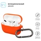 Чехол для наушников Armorstandart Hang Case для Apple Airpods Pro Orange (ARM56065) - изображение 2
