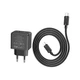 Зарядное устройство HOCO CS13A Ocean USB-C PD20W + cable USB-C to USB-C Black (6942007603843) - изображение 3