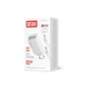 Зарядний пристрій ColorWay GaN Mini 65W PD Port PPS USB (USB-2C1A) cable Type-C&Lightning (CW-CHS058PDCL-WT) - зображення 3