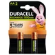 Акумулятор Duracell AA HR6 1300mAh * 2 (5000394039186 / 81367175) - зображення 2