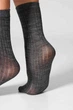 Носочки, 2 штуки Legs one size Серый микс (106228) - изображение 4